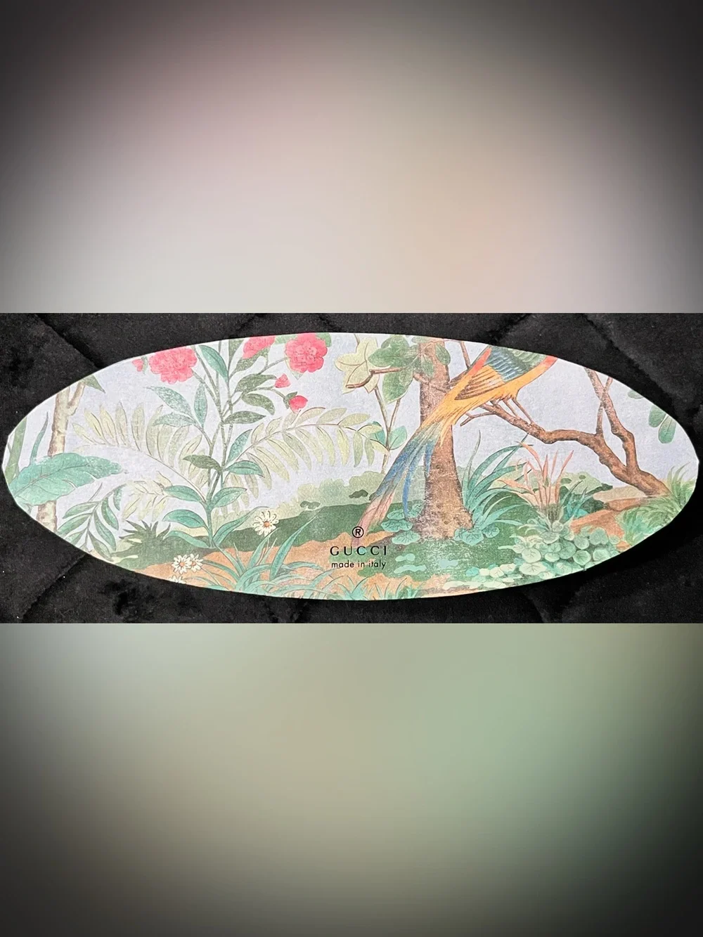 GUCCI Made in Italy Botanical Print Pencils
